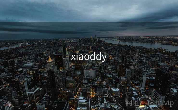 xiaoddy xiaoddy